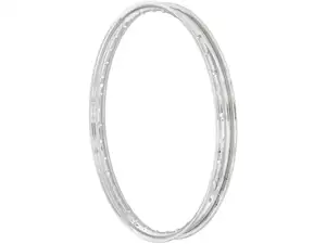 Anneau de jante 1.20 x 19" (46 mm) Chrome Anneau de jante 1.20 x 19" (46 mm) Chrome