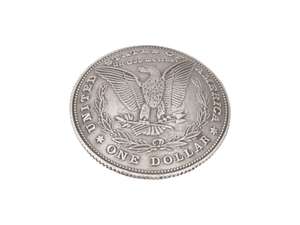 Emblem One Dollar (Amerika) matt (Schraube) Emblem One Dollar (Amerika) matt (Schraube)