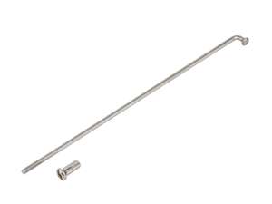 GPO Speiche einzeln inkl. Nippel (2.9 x 157 mm) Hinterrad Inox | Piaggio Ciao, Bravo, Boxer GPO Speiche einzeln inkl. Nippel (2.9 x 157 mm) Hinterrad Inox | Piaggio Ciao, Bravo, Boxer