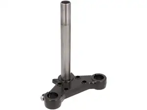 EBR Té de fourche inférieur pour Staco / hydraulique (Ø 28 mm longerons) noir EBR Té de fourche inférieur pour Staco / hydraulique (Ø 28 mm longerons) noir