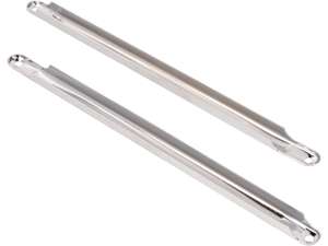 CIF Traverse de porte-bagages (paire) Chrome | Piaggio Ciao CIF Traverse de porte-bagages (paire) Chrome | Piaggio Ciao