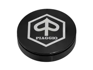 66HEROES Speedometer bezel Ø 48 mm "Piaggio" black | Piaggio Ciao, SI, Bravo, Boxer 66HEROES Speedometer bezel Ø 48 mm "Piaggio" black | Piaggio Ciao, SI, Bravo, Boxer