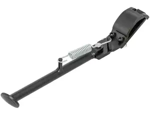 Béquille latérale noire (massive) | Puch Maxi S / N, Supermaxi LG1 / LG2, X30 NS / NL / NG-2AH, P1 Béquille latérale noire (massive) | Puch Maxi S / N, Supermaxi LG1 / LG2, X30 NS / NL / NG-2AH, P1