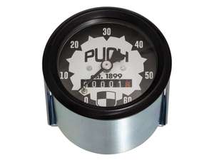 66HEROES Tacho 60 km/h Ø 60 mm «PUCH» | Puch 66HEROES Tacho 60 km/h Ø 60 mm «PUCH» | Puch