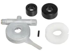 Set Tachoantrieb Speichenfelge schwarz | EBR hydraulisch Set Tachoantrieb Speichenfelge schwarz | EBR hydraulisch