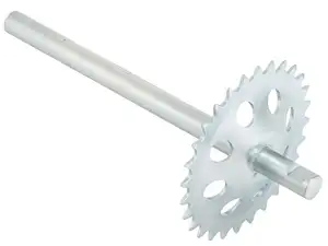 Pédalier avec couronne galvanisé | Puch Supermaxi LG1, LG2 (Kat) Pédalier avec couronne galvanisé | Puch Supermaxi LG1, LG2 (Kat)