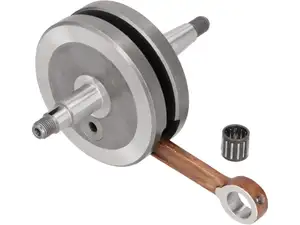 Vilebrequin Jasil course longue à joues pleines | Zündapp Belomondo 247, Bergsteiger M25, M50 Vilebrequin Jasil course longue à joues pleines | Zündapp Belomondo 247, Bergsteiger M25, M50