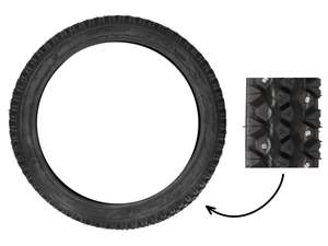 Pneus VeeRubber 2.50 x 17" VRM325 (V325) Spikes Pneus VeeRubber 2.50 x 17" VRM325 (V325) Spikes