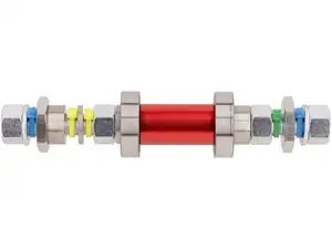 swiing® ingenious Radachse mit Lager-Umbausatz Vorderrad 16" | Pony Cross 521 swiing® ingenious Radachse mit Lager-Umbausatz Vorderrad 16" | Pony Cross 521