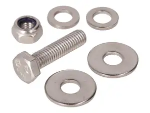 Kit de vis pour garde-boue arrière Inox original | Piaggio Ciao Kit de vis pour garde-boue arrière Inox original | Piaggio Ciao