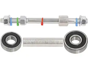 swiing® revival wheel axle set Grimeca wheel hub cast wheel rear | Puch swiing® revival wheel axle set Grimeca wheel hub cast wheel rear | Puch