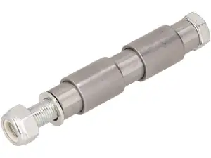 Achse Hinterradschwinge komplett original | Tomos A3, Classic, Quadro, Sprint Achse Hinterradschwinge komplett original | Tomos A3, Classic, Quadro, Sprint