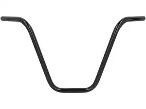 Lenker Gabelplatte 34 cm Chopper schwarz Lenker Gabelplatte 34 cm Chopper schwarz