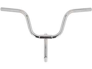 Guidon avec potence 17 cm Ø 22 mm EBR fourche chromée | Puch Maxi S / N, X30 Guidon avec potence 17 cm Ø 22 mm EBR fourche chromée | Puch Maxi S / N, X30