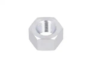 Écrou M11x1 x 10 SW17 Écrou de roue galvanisé Écrou M11x1 x 10 SW17 Écrou de roue galvanisé