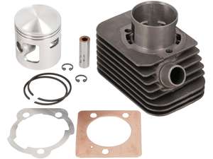 Polini 46 mm kit de cylindres sans tête 12 mm KoBo | Piaggio Ciao Polini 46 mm kit de cylindres sans tête 12 mm KoBo | Piaggio Ciao