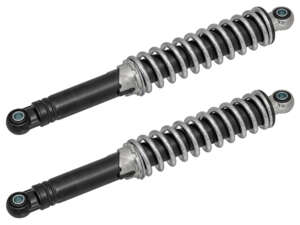 IMCA shock absorber 32 cm chrome / black IMCA shock absorber 32 cm chrome / black