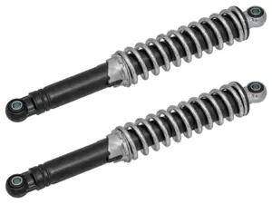 Amortisseur IMCA 32 cm chrome / noir Amortisseur IMCA 32 cm chrome / noir