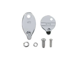 Kit de cache pour antivol de direction (ovale & rond) Kit de cache pour antivol de direction (ovale & rond)