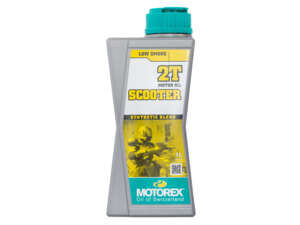 Huile Motorex 2 temps semi-synthétique 1 L (pour roder les cylindres) Huile Motorex 2 temps semi-synthétique 1 L (pour roder les cylindres)
