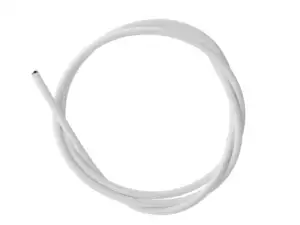 Kabelhülle Ø 5 mm weiss (per Meter) PTFE-Innenhülle Kabelhülle Ø 5 mm weiss (per Meter) PTFE-Innenhülle