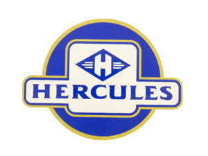 Autocollant « HERCULES » Ø 53 mm – Blason du char | Sachs Autocollant « HERCULES » Ø 53 mm – Blason du char | Sachs