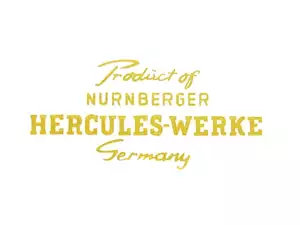 Autocollant Nürnberger Hercules-Werke Tank Sachs Autocollant Nürnberger Hercules-Werke Tank Sachs