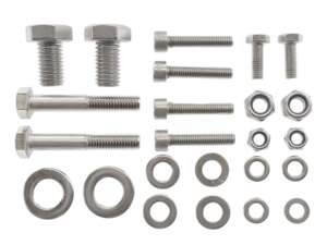 GPO Kit de vis pour fourche renforcée Inox GPO Kit de vis pour fourche renforcée Inox