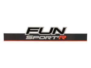 Autocollant cadre | Tomos Fun Sport'R Autocollant cadre | Tomos Fun Sport'R