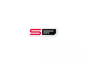 Autocollant "swiing® ingenious parts" 30 x 9 mm Autocollant "swiing® ingenious parts" 30 x 9 mm