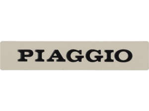 Autocollant "PIAGGIO" 102 x 20 mm | Piaggio Ciao, SI, Bravo ou Boxer Autocollant "PIAGGIO" 102 x 20 mm | Piaggio Ciao, SI, Bravo ou Boxer