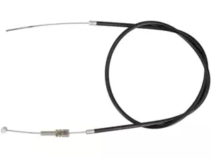 Câble d'embrayage unilatéral avec vis de réglage noir NOS | Puch Maxi Câble d'embrayage unilatéral avec vis de réglage noir NOS | Puch Maxi