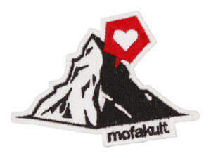 mk-Merch Ecusson "mofakult" 70 x 50 mm mk-Merch Ecusson "mofakult" 70 x 50 mm
