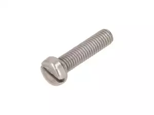 Vis M5x20 culasse fente inox Vis M5x20 culasse fente inox