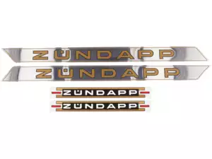 Kit d'autocollants réservoir & protections latérales 1ère série année 1971 | Zündapp Belmondo Kit d'autocollants réservoir & protections latérales 1ère série année 1971 | Zündapp Belmondo
