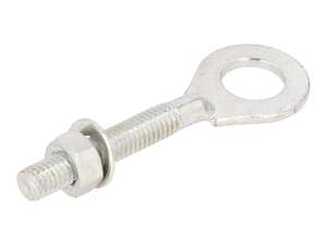 Tendeur de roue Ø 11.10 mm M6 Rondelle droite galvanisée Tendeur de roue Ø 11.10 mm M6 Rondelle droite galvanisée