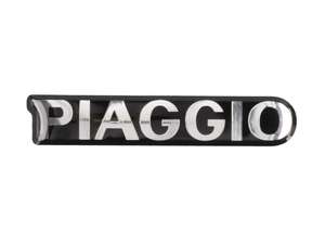 Aufkleber 3D Silikon «Piaggio» 67.8 x 12.7 mm | Piaggio Ciao, SI, Bravo, Boxer Aufkleber 3D Silikon «Piaggio» 67.8 x 12.7 mm | Piaggio Ciao, SI, Bravo, Boxer