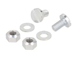 swiing® revival Schrauben-Set Vorderschutzblech Oldie-Look verzinkt | Piaggio Ciao swiing® revival Schrauben-Set Vorderschutzblech Oldie-Look verzinkt | Piaggio Ciao