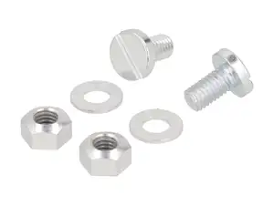 swiing® revival kit de vis pour garde-boue avant look oldie galvanisé | Piaggio Ciao swiing® revival kit de vis pour garde-boue avant look oldie galvanisé | Piaggio Ciao