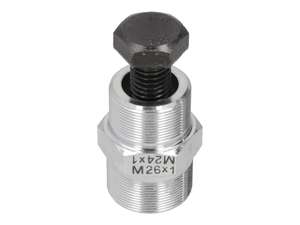 Buzzetti sortie de volant d'inertie M24x1 / M26x1 Buzzetti sortie de volant d'inertie M24x1 / M26x1