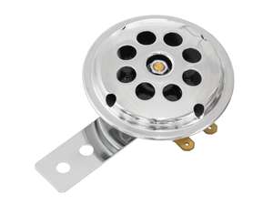 Horn 12V chrome (AC - alternating current) Horn 12V chrome (AC - alternating current)