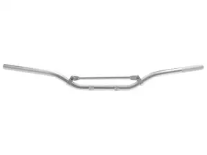 Guidon de course plaque de fourche 8 cm / large aluminium argenté Guidon de course plaque de fourche 8 cm / large aluminium argenté