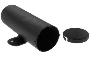 Boîte à outils ronde plastique noir Boîte à outils ronde plastique noir