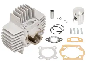 Airsal 38 mm kit de cylindres grandes ailettes version rapide | Puch Airsal 38 mm kit de cylindres grandes ailettes version rapide | Puch