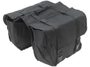 Sac à bagages textile noir Sac à bagages textile noir