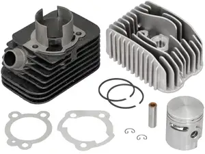 Polini Racing 43 mm cylinder kit incl. head 10 mm KoBo | Piaggio Ciao, Bravo, Boxer Polini Racing 43 mm cylinder kit incl. head 10 mm KoBo | Piaggio Ciao, Bravo, Boxer