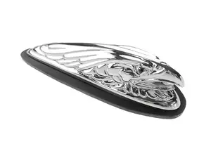 Figurine décorative Aigle Chrome Figurine décorative Aigle Chrome