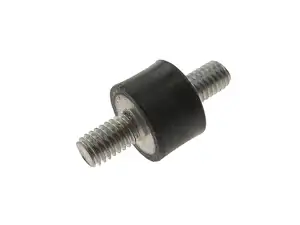 Amortisseur de vibrations M6 (deux filetages extérieurs) Amortisseur de vibrations M6 (deux filetages extérieurs)