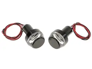 66HEROES blinker set LED 12V DC black (handlebar mounting) 66HEROES blinker set LED 12V DC black (handlebar mounting)