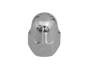 66HEROES Hutmutter M11x1 Inox poliert 66HEROES Hutmutter M11x1 Inox poliert